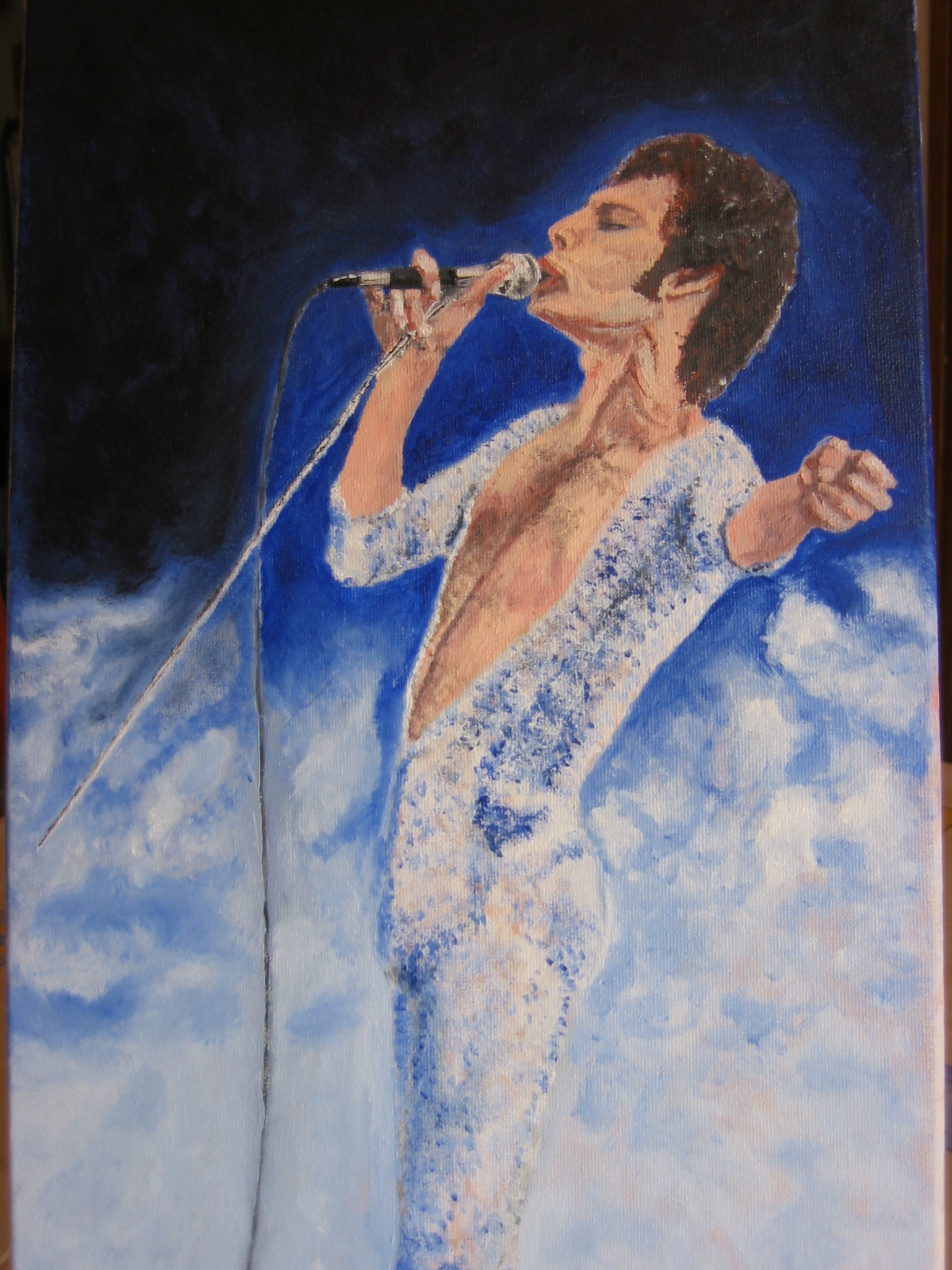 Freddie 77  Oleo..Made my girl...Monica